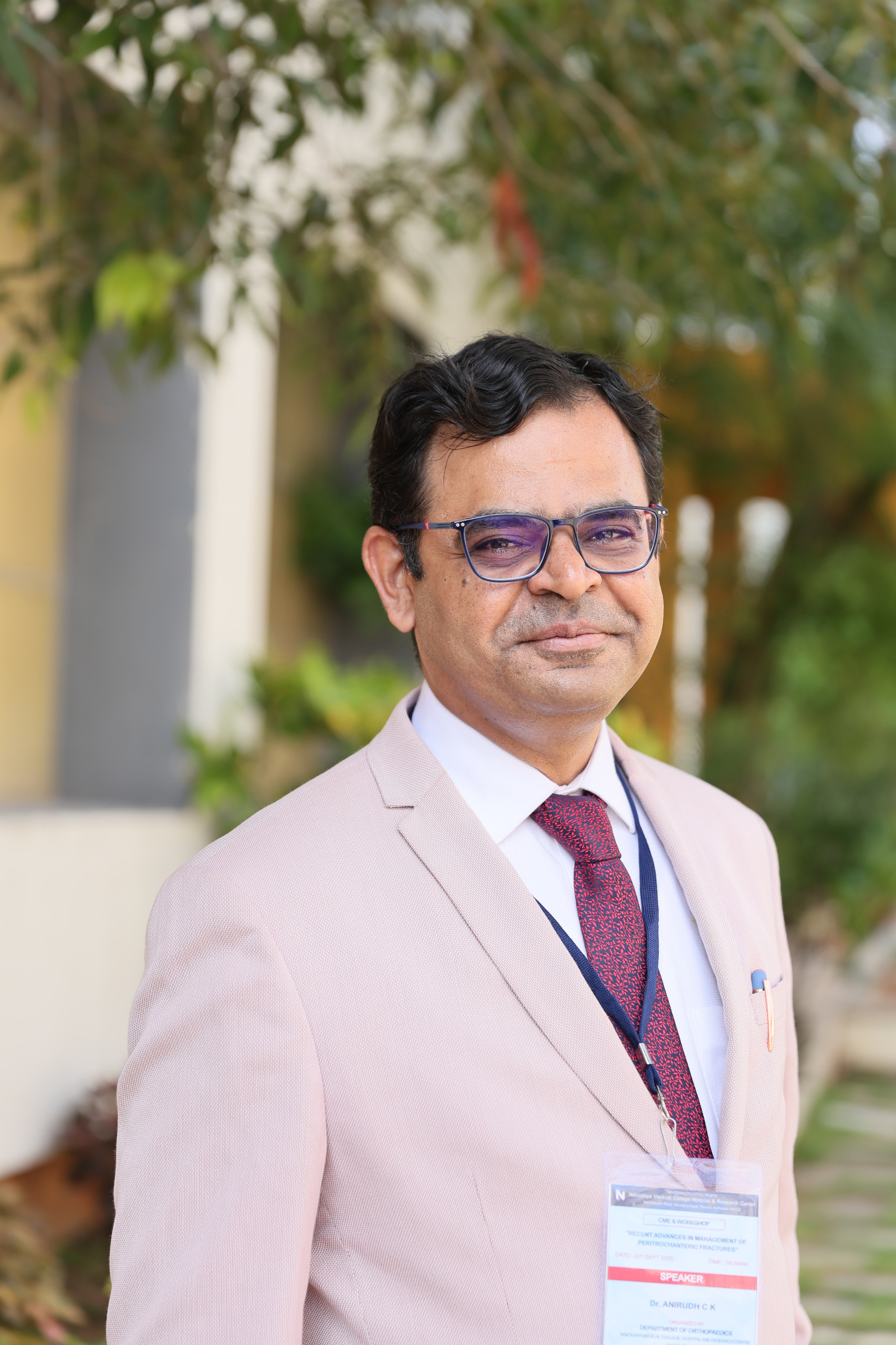 Dr. Anirudh C. Kulkarni